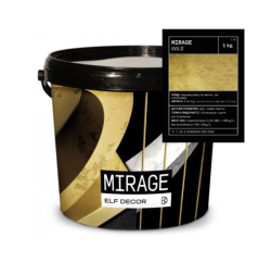 Эльф Декор Mirage декоративное покрытие Gold/Silver 5кг