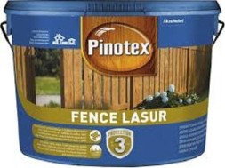 Pinotex Fence Lasur краска для забора 10л 