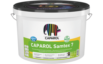 Caparol Samtex 7 латексная краска 10 л
