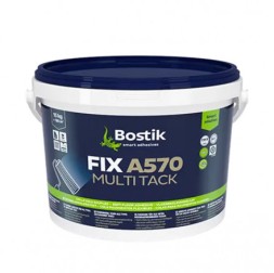 Bostik Fix A570 Multi Tack клей для ковровых плит 15кг
