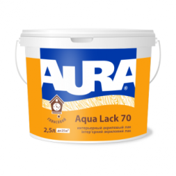 Aura Aqua Lack 70 лак на водной основе 10л