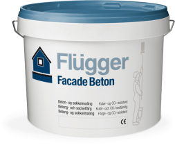 Flugger Facade Beton матовая фасадная краска 10л