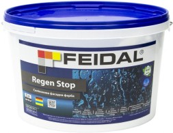 Feidal Regen Stop силиконовая фасадная краска 10 л