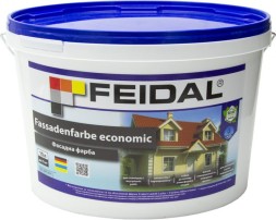 FEIDAL Fassadenfarbe economic акриловая краска 10л