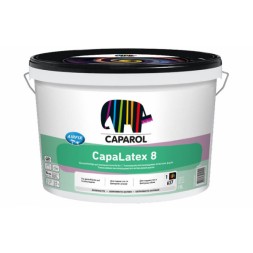 Caparol CapaLatex 8 стойкая к мытью краска 10л