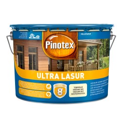 Pinotex Ultra Lasur краска для дерева 10л