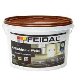 Feidal Antischimmel Weiss краска для влажных помещений 10л