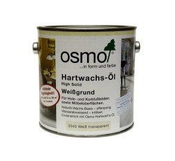Osmo Hartwachs-Öl Weißgrund 3040 белая грунтовка 2.5л