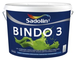 SADOLIN BINDO 3 краска для потолка &quot;глубокоматовая&quot; 10л