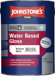 Johnstones Water Based Gloss универсальная глянцевая эмаль 5л