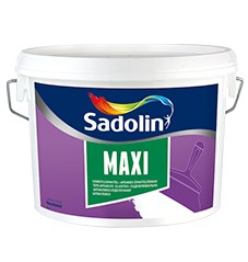 SADOLIN MAXI мелкозернистая шпаклевка 2,5кг